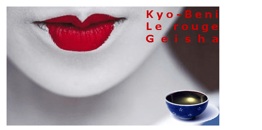 Beni, le rouge traditionnel des Geishas