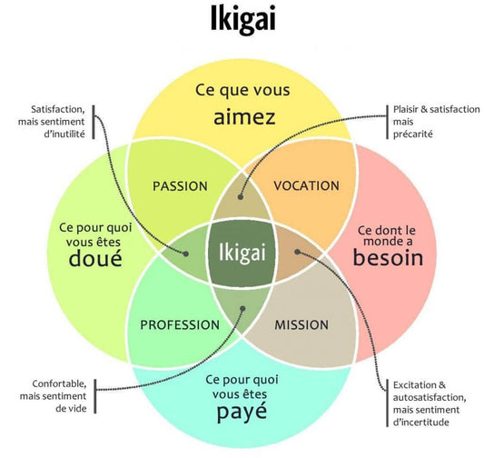 Psycho et bien-être : Ikigai