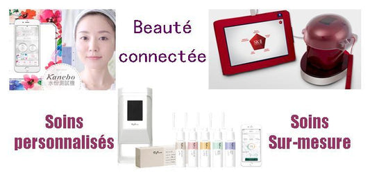 Beauté connectée pour soins sur mesure