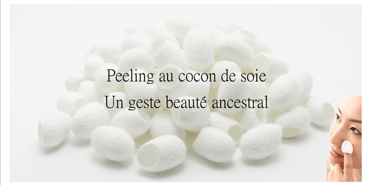 Peeling au cocon de soie, un geste beauté ancestral
