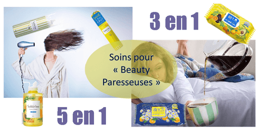 Saborino : Soins des « beauty paresseuses » ou pressées