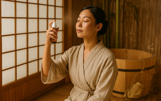Les secrets des eaux florales dans la beauté japonaise