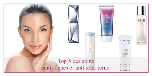 Top 5 des meilleurs soins anti-tâches au Japon