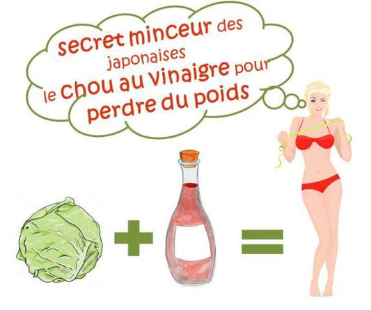 Tendance nippone : le chou au vinaigre pour perdre du poids