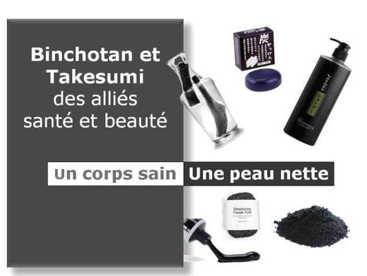 Mission détox aux Binchotan et Takesumi pour une peau nette et un corps sain