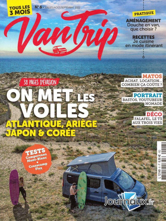 Van Trip Magazine juillet 2022