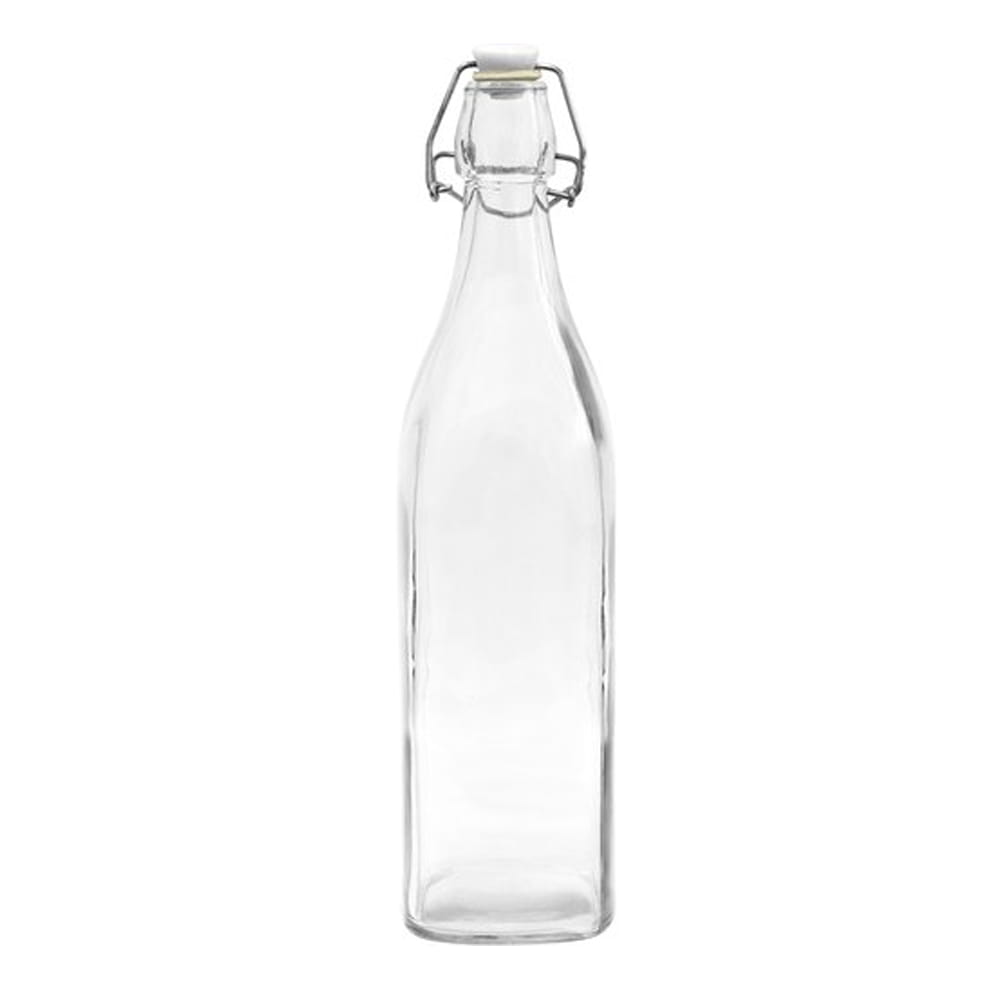 Carafe en verre limonadier + 1 charbon de bambou fin