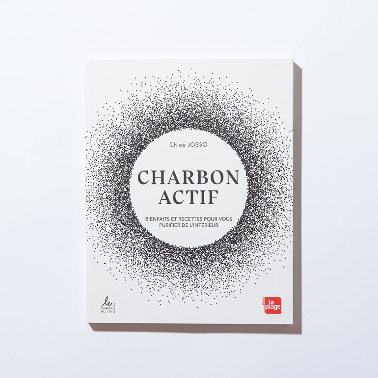 Livre de recettes utilisation du charbon actif