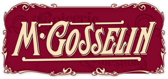 logo marque m gosselin