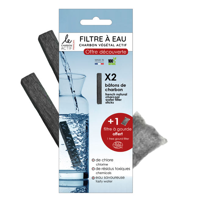 Offre decouverte charbon actif filtre à eau