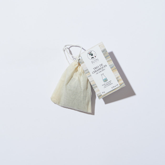perles de céramique japonaises filtre à eau