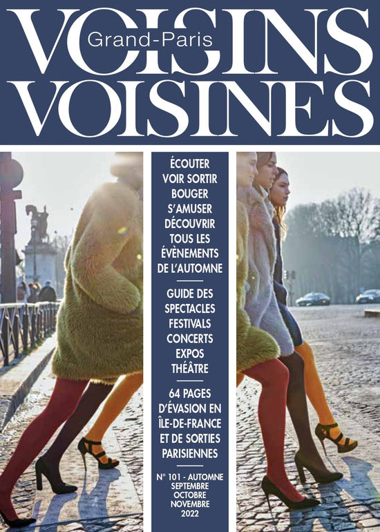 Magazine Voisins Voisines parution aout 2022