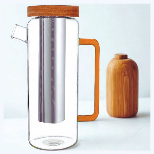 1.5L Eco-Friendly Glass Filter Jug