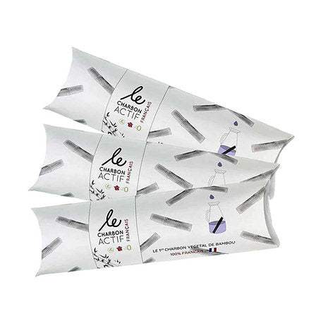 Charbon de bambou filtre à eau 100 % français