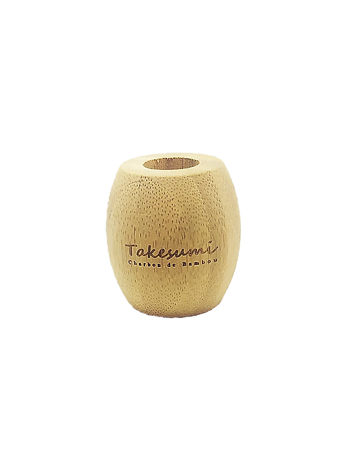 porte brosse à dents en bambou takesumi