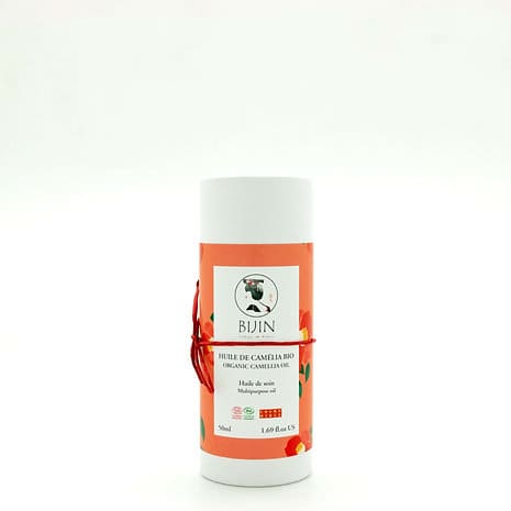 boite huile de camélia bio bijin