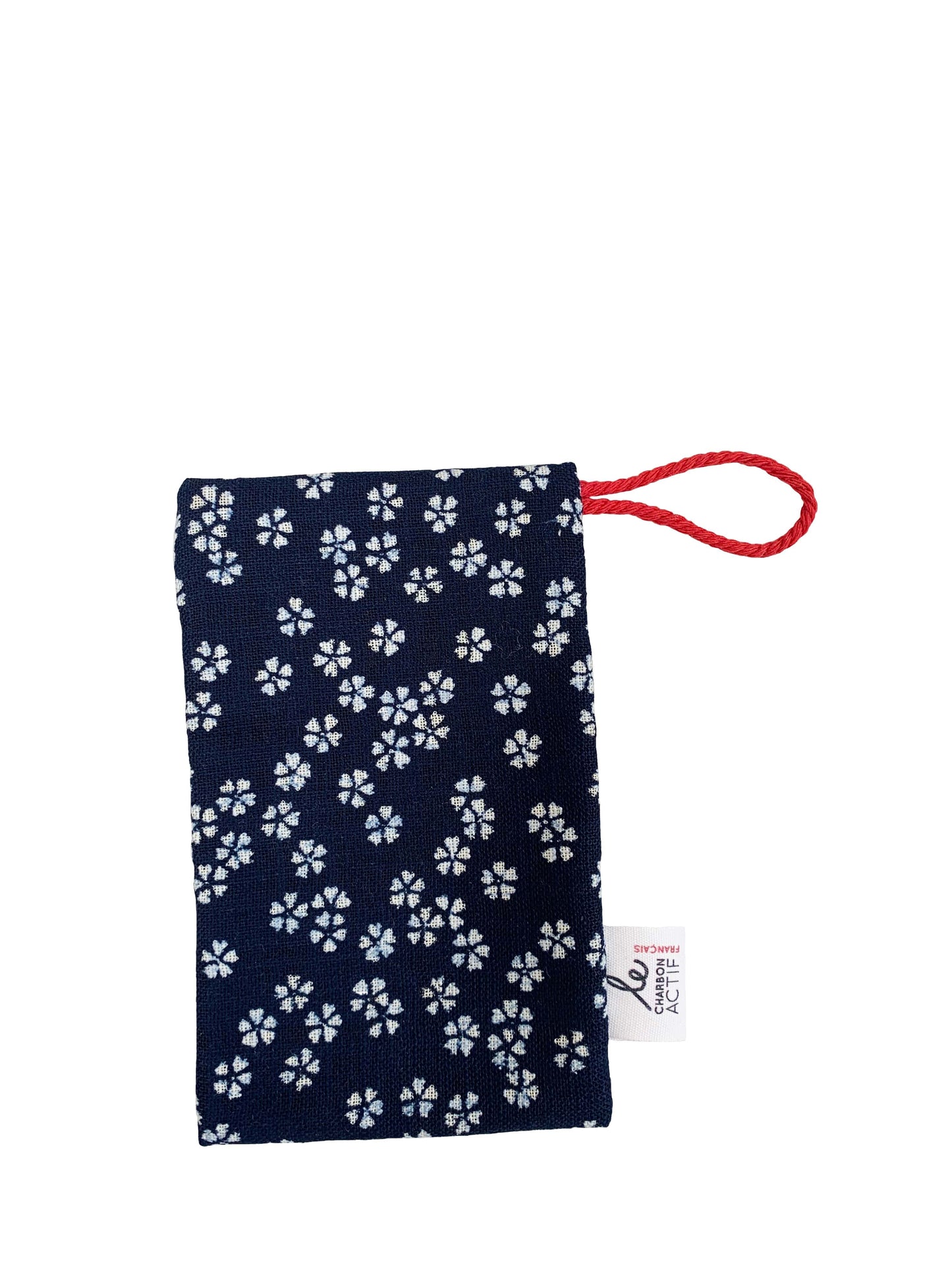 pochon en tissu à motifs