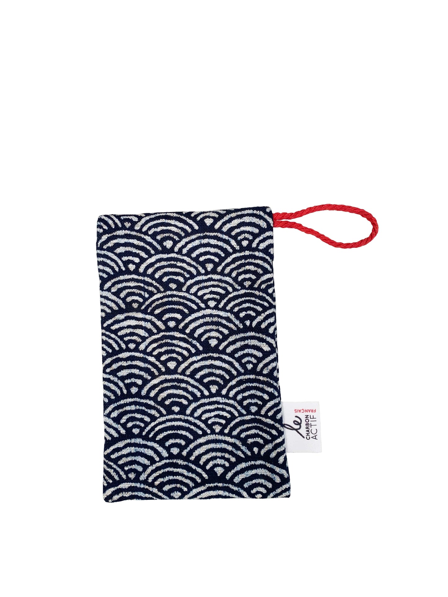 pochon en tissu à motifs