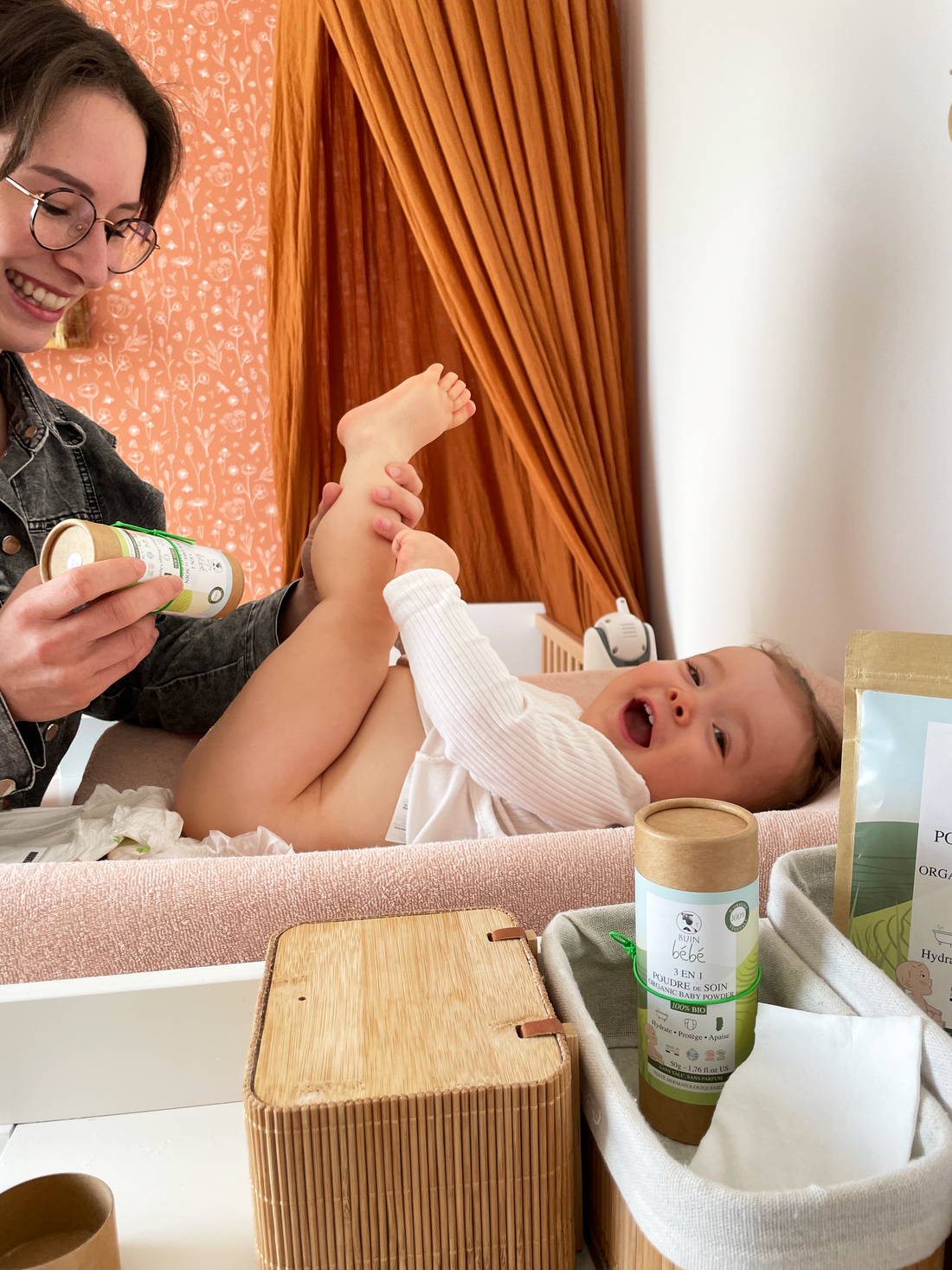 Meilleurs produits de soins et cosmétiques pour bébé bio