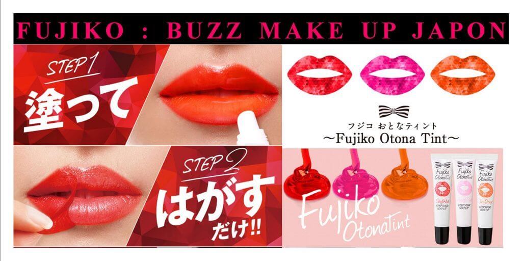 Fujiko : les maquillages qui font le buzz au Japon