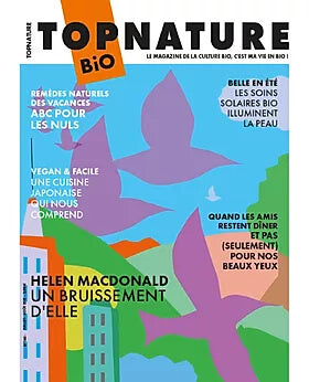 couverture magazine topnature juillet aout 2021