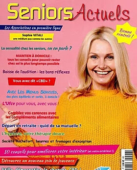 couverture magazine seniors actuels septembre novembre 2021