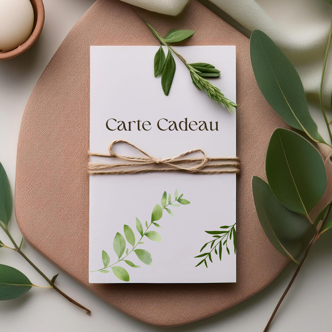 Carte cadeau ⎪Bijin cosmétiques & charbons