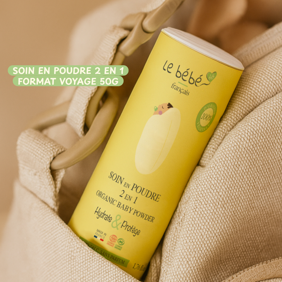 soin en poudre 2 en 1 format voyage
