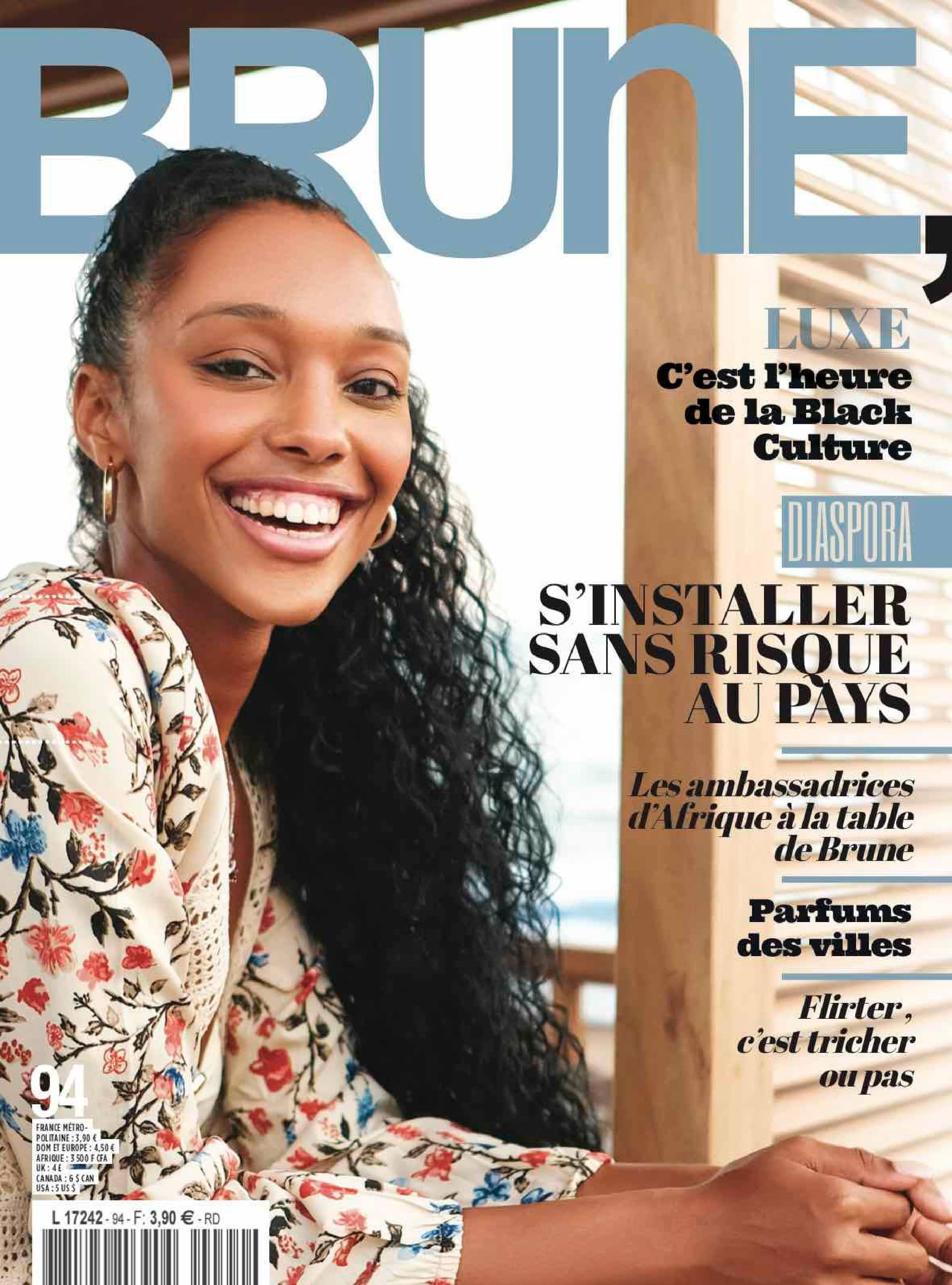 Magazine Brune parution septembre 2022