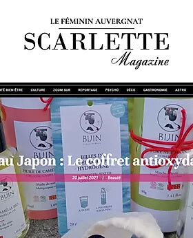 capture ecran scarlette magazine article coffret antioxydant bijin
