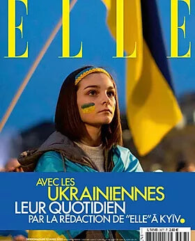 couverture elle magazine 10 mars 2022