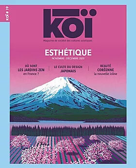 couverture magazine koi tendances novembre 2020