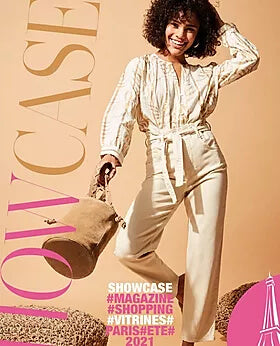 couverture magazine showcase ete 2021