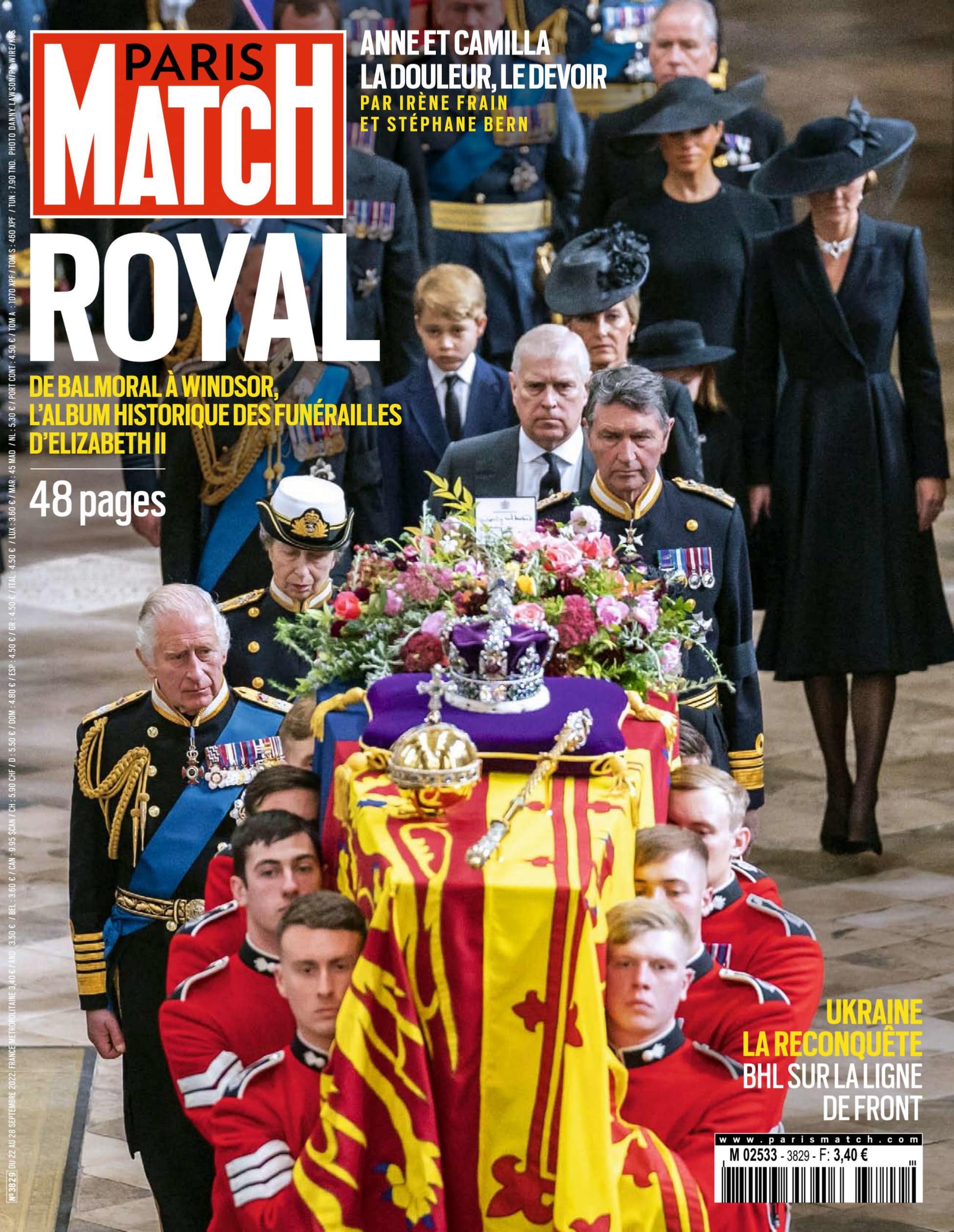 Paris Match Rhone Alpes septembre 2022