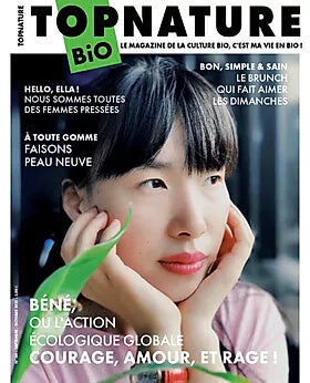 couverture magazine topnature septembre 2021