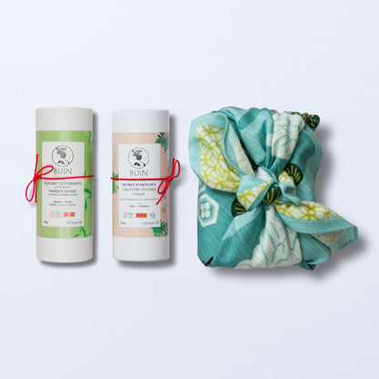 Coffret furoshiki Rituel de soins anti age