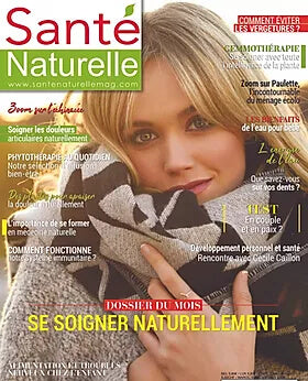 couverture magazine sante naturelle novembre decembre 2020
