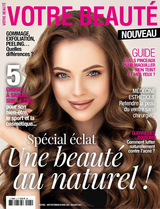 Magazine Votre Beauté aout-oct 2022