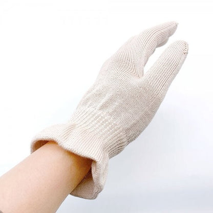 Gants de beauté en soie naturelle