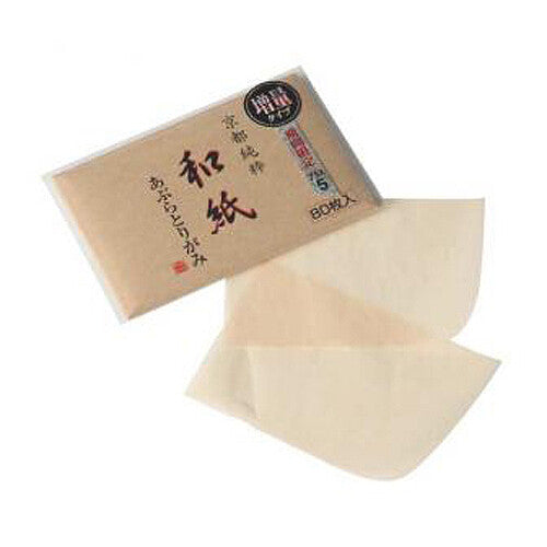 Papier matifiant naturel japonais
