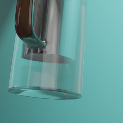 1.5L Eco-Friendly Glass Filter Jug