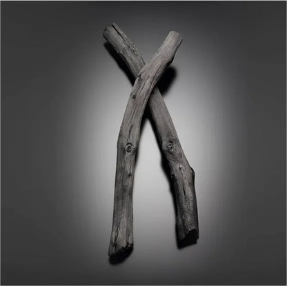 deux batons de charbon