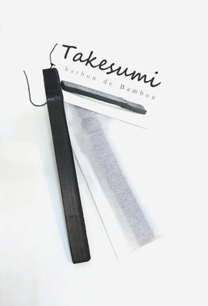 packaging baton de charbon takesumi
