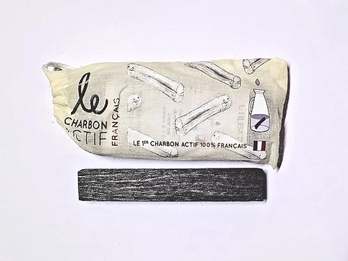 packaging baton de charbon français