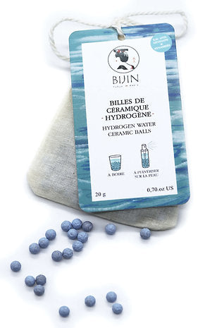 packaging billes ceramiques hydrogene bijin